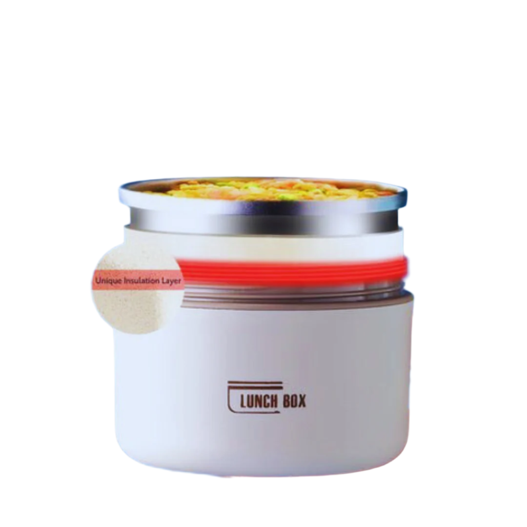 Mænds Isoleret Madkasse Praktisk Stål