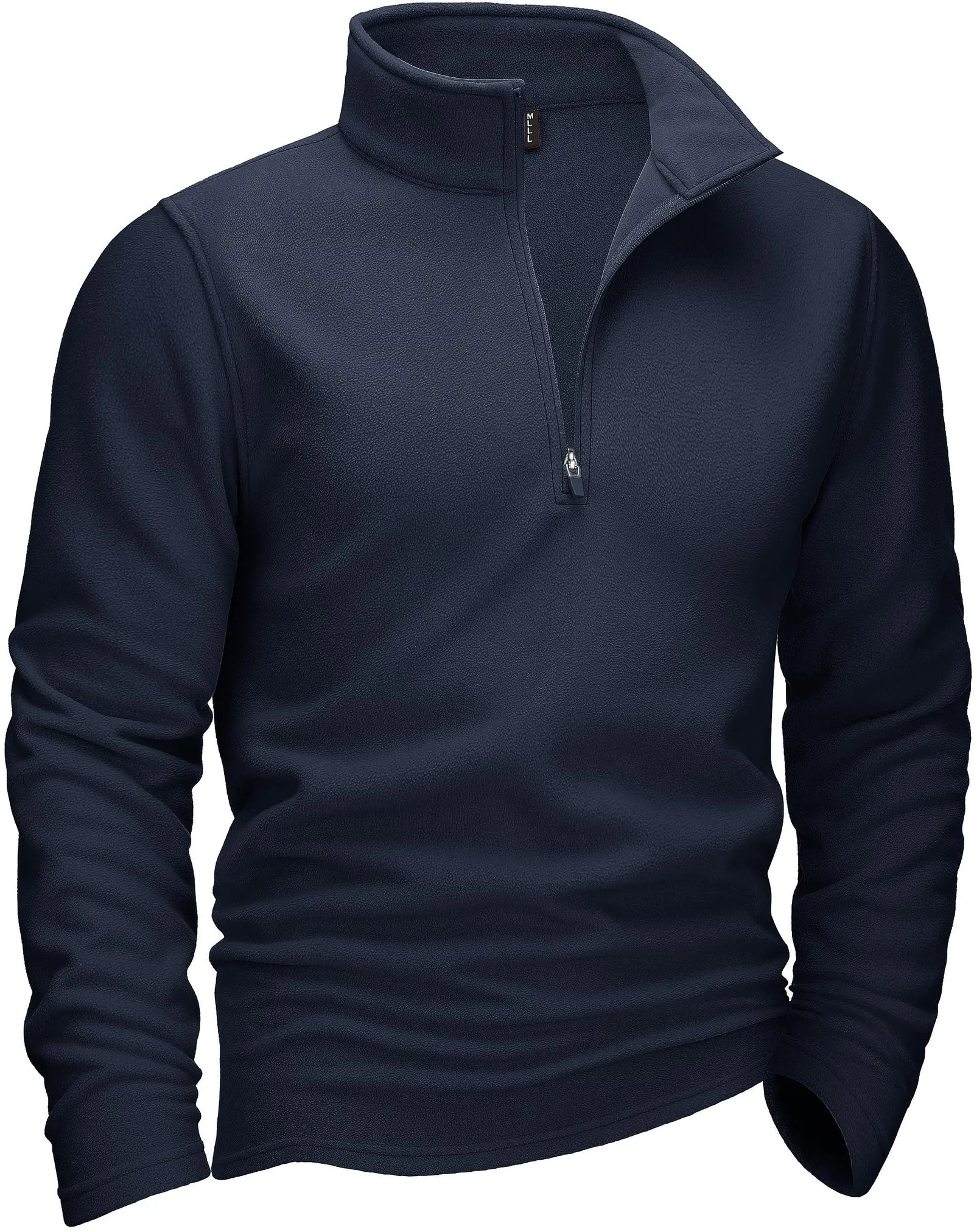 Quarter-Zip-pullover til mænd