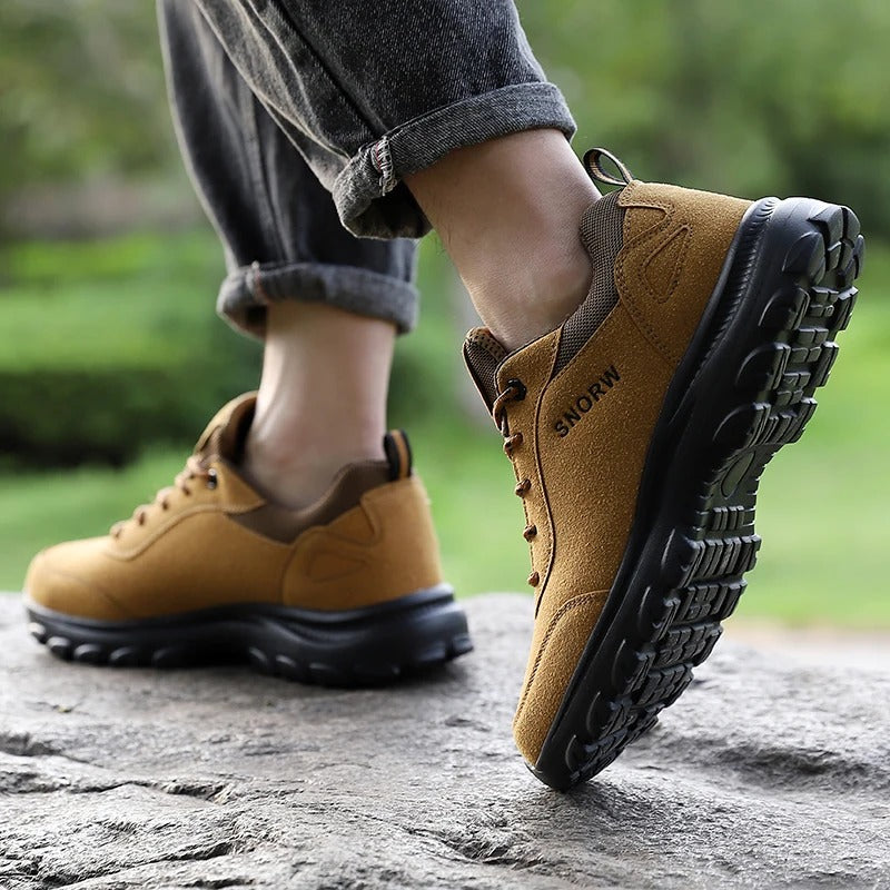 Loafers i ruskind til mænd