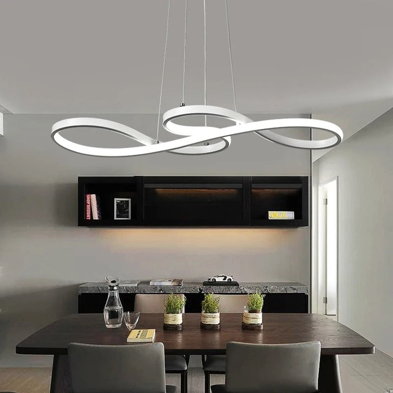 Moderne LED-pendellampe