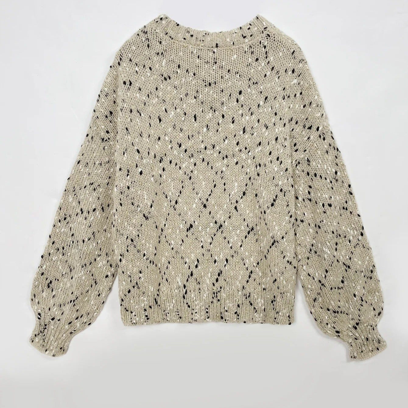 Damestrik Drop Shoulder Sweater