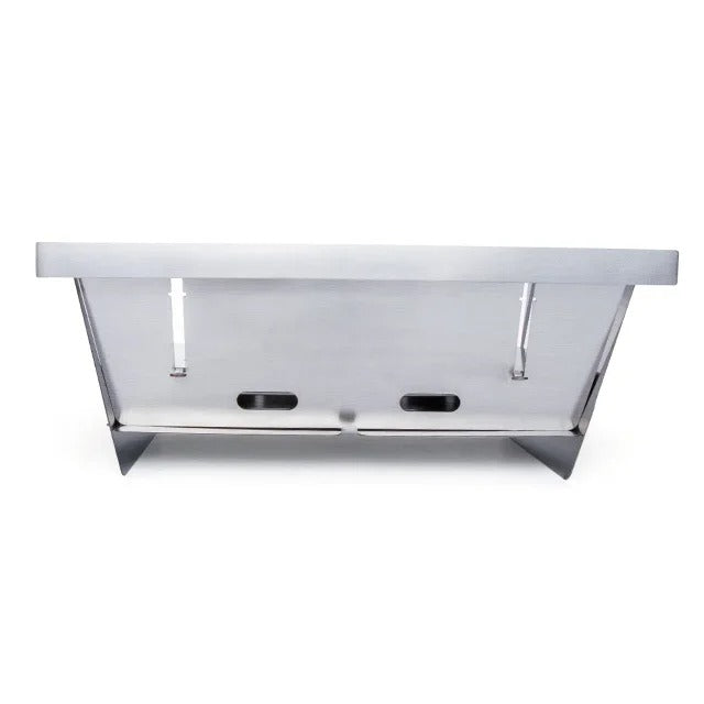 Bærbar grill i rustfrit stål