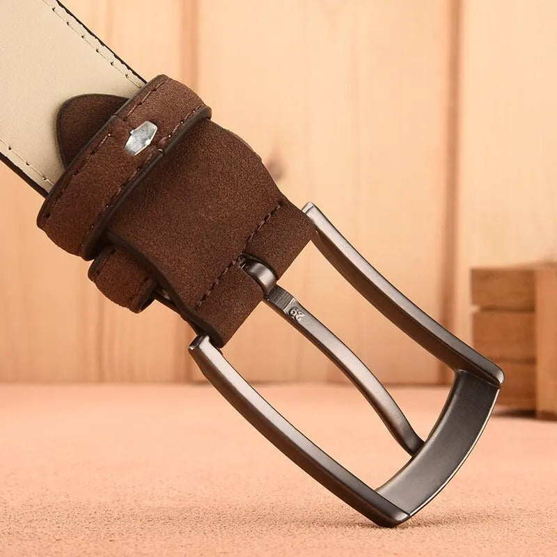 Retro ruskindsbælte til mænd