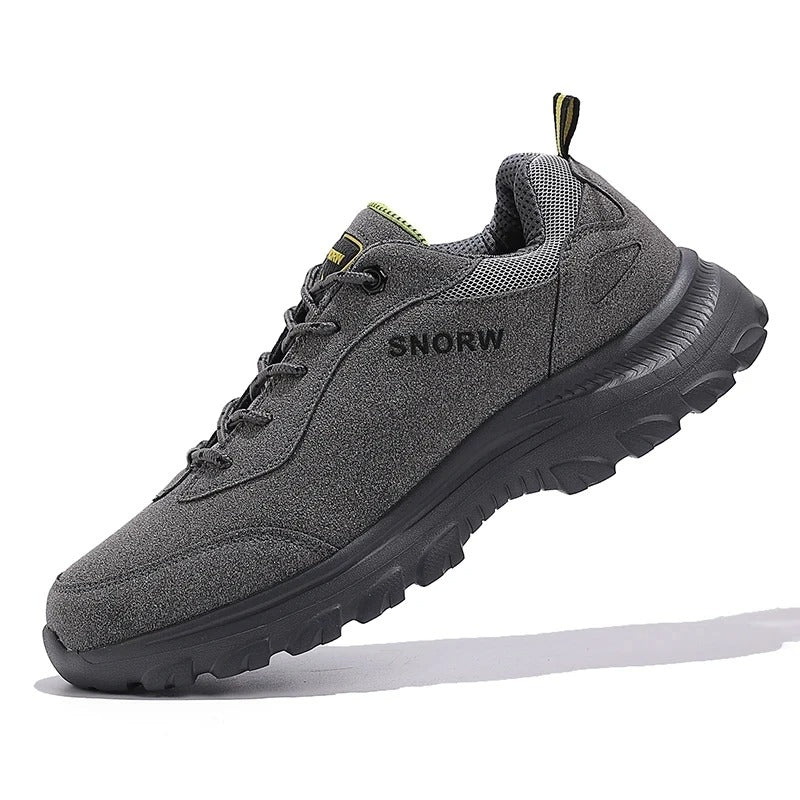 Loafers i ruskind til mænd