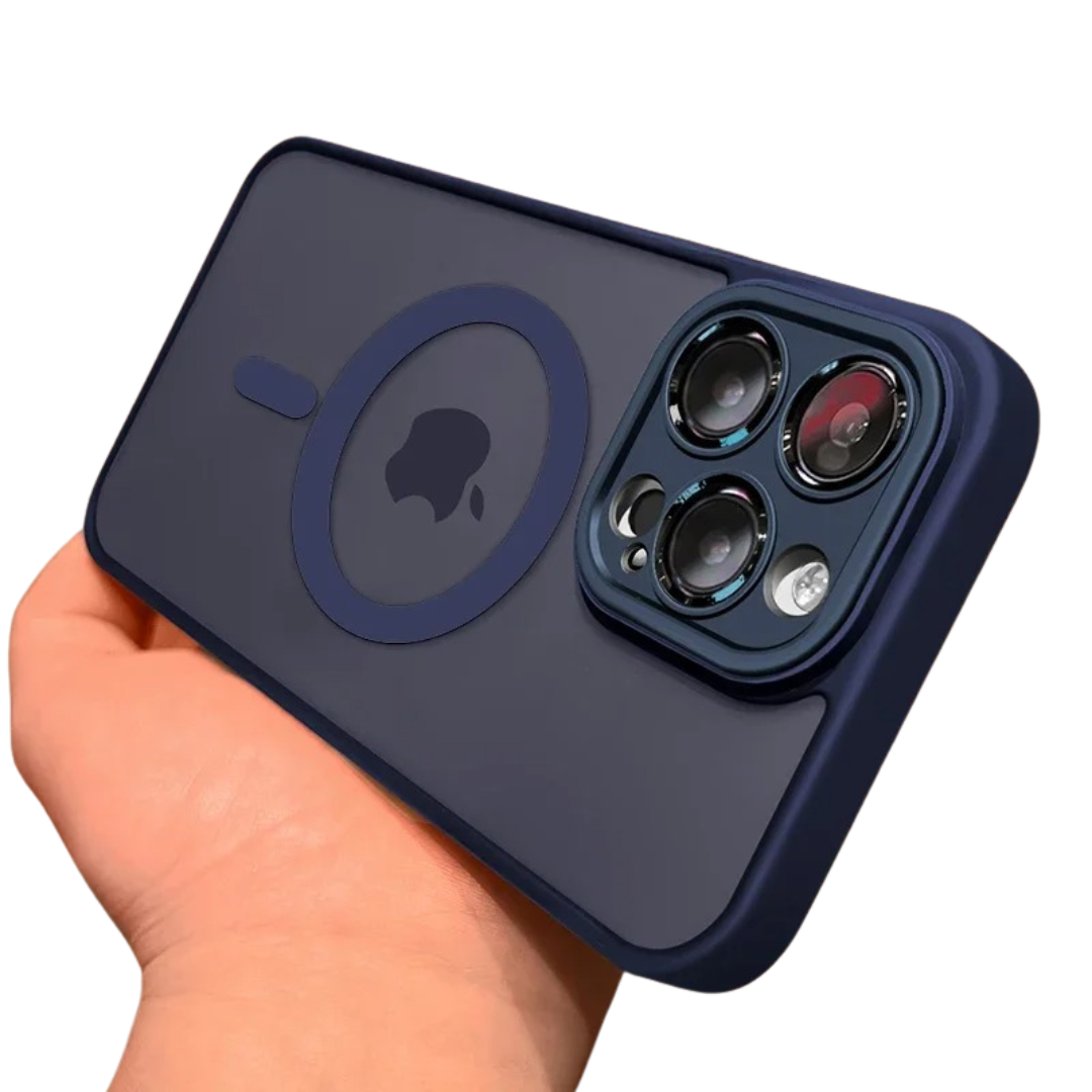 Magnetisk stødsikkert etui til iPhone