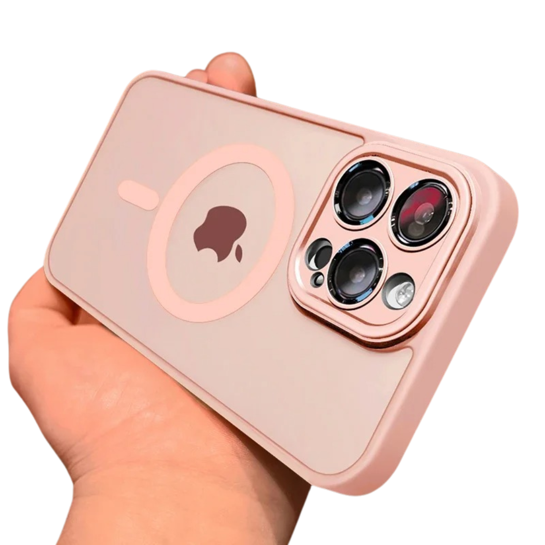 Magnetisk stødsikkert etui til iPhone