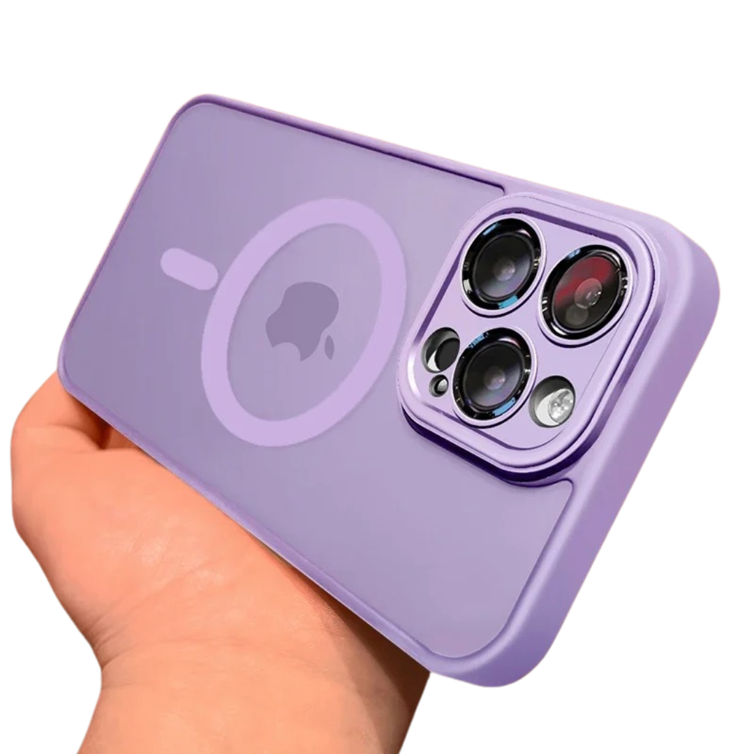 Magnetisk stødsikkert etui til iPhone