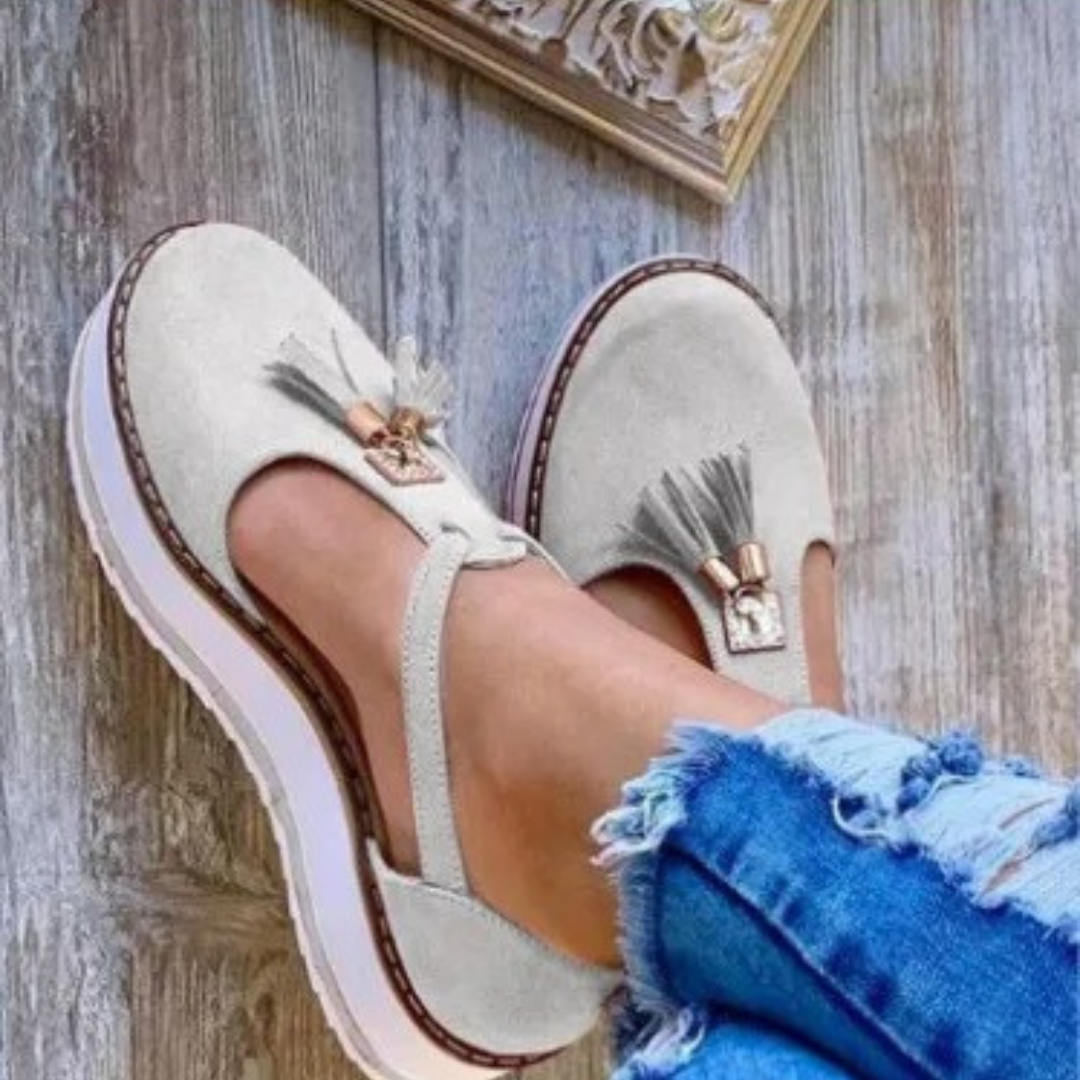 Platform-sandaler til kvinder