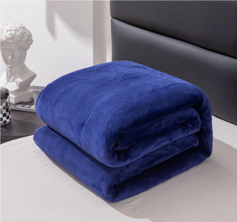 Coral Fleece flanneltæppe