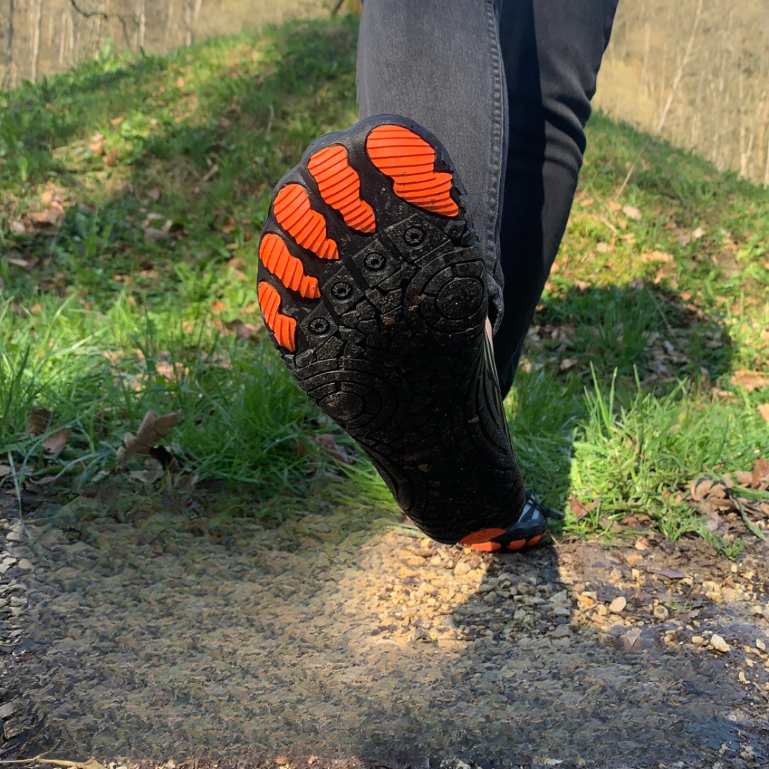 Unisex barfodssko Let Fleksibel Åndbar Materiale