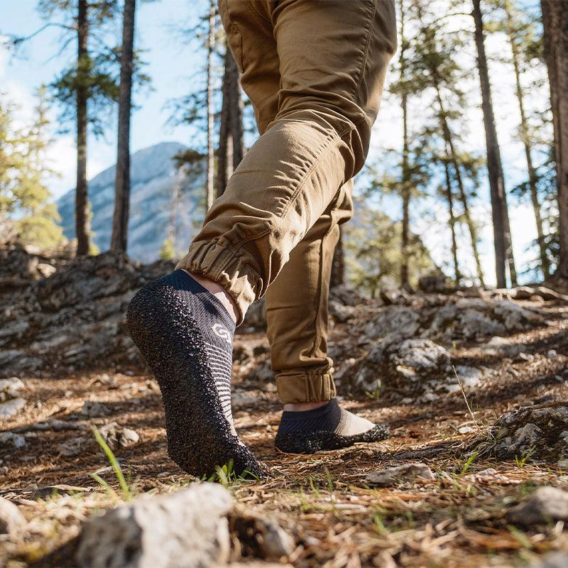 Variant image for Unisex Sokken Grå Komfortabel Åndbar Syntetisk-1