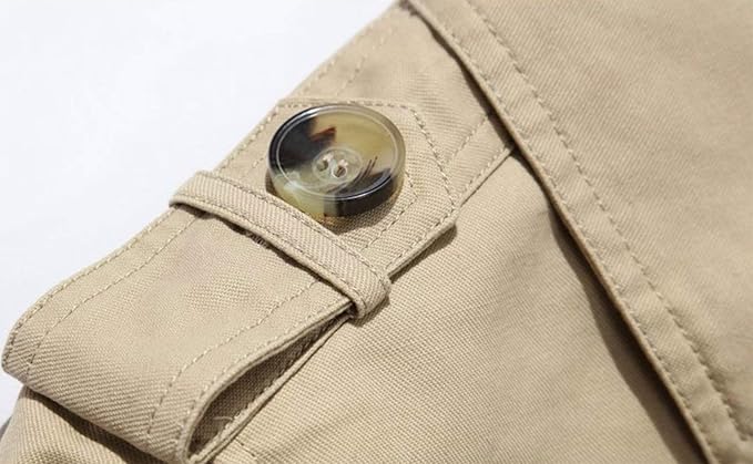 Windbreaker Trench Coat til mænd