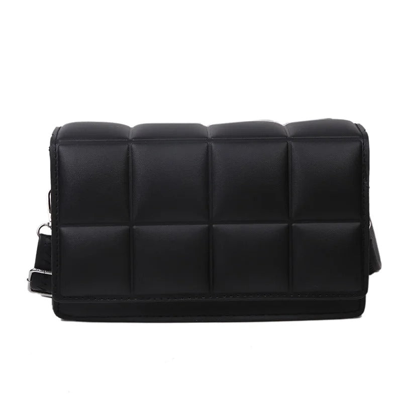 Lille crossbody-taske i læder til kvinder