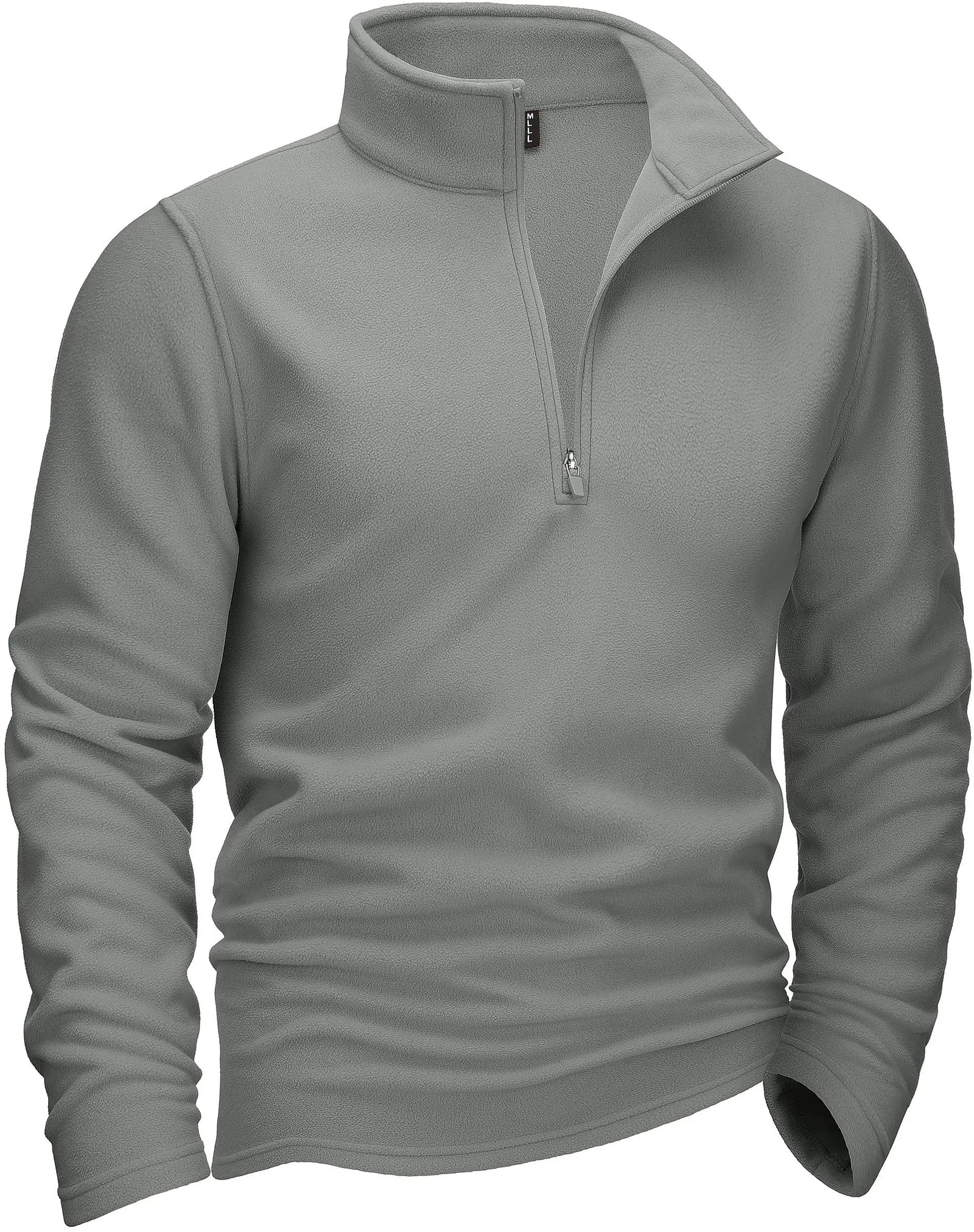 Quarter-Zip-pullover til mænd