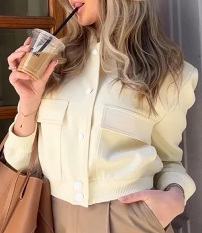 Varsity bomberjakke til kvinder