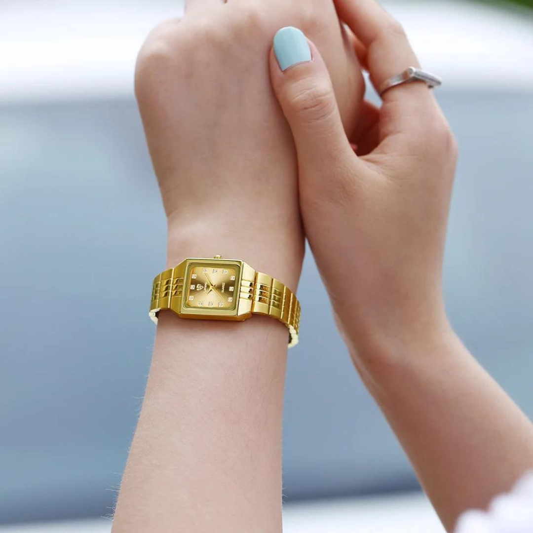 Vintage luksus-ur til kvinder