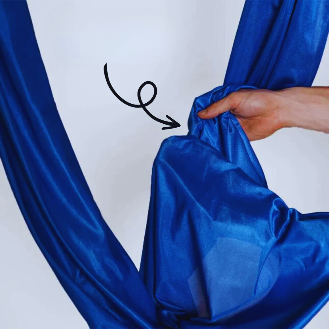 Aerial Yoga Hængematte Justerbar Polyester