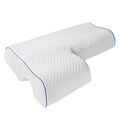 Variant image for Par Krammekudde Hvid Ergonomisk Memory Skum Komfortabel Design-1