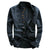 Herre Bluse Japansk Stil Let 100% Bomuld-1