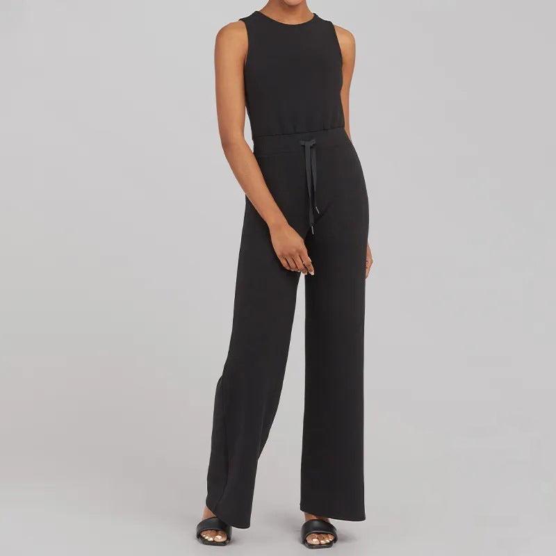 Variant image for Kvinders Jumpsuit Løs Fit Polyester Med Justerbar Talje-25