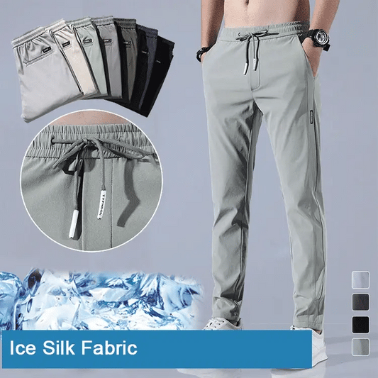 Herre Jeans Mørkeblå Slim Fit Dehnbare Stretch Materiale-1