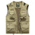 Herre Vest Mouwløs Moderne Funktionelt Design Polyester-1