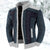 Herre Vest med Lynlås og Blød Indersweater i Luksusmateriale