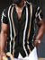 Variant image for Herre Skjorte Elegant Stribet 100% Bomuld-55