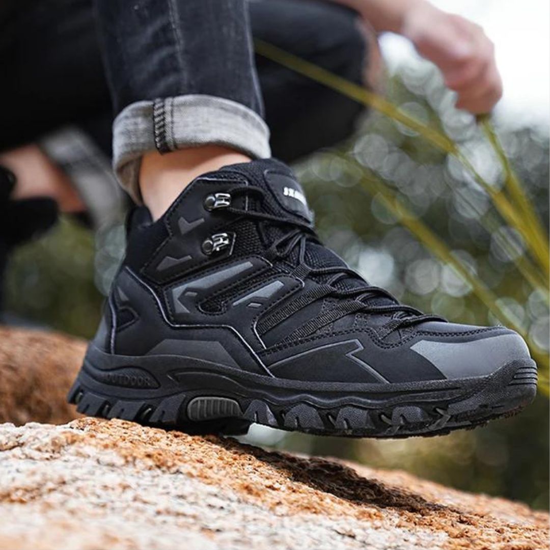 Herre Trekking Sko Vandtæt Med Forbedret Greb Gummi 2