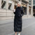 Lang Vinterjakke Dame Elegant Polyester-2
