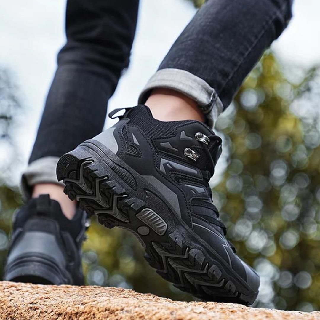 Herre Trekking Sko Vandtæt Med Forbedret Greb Gummi 1