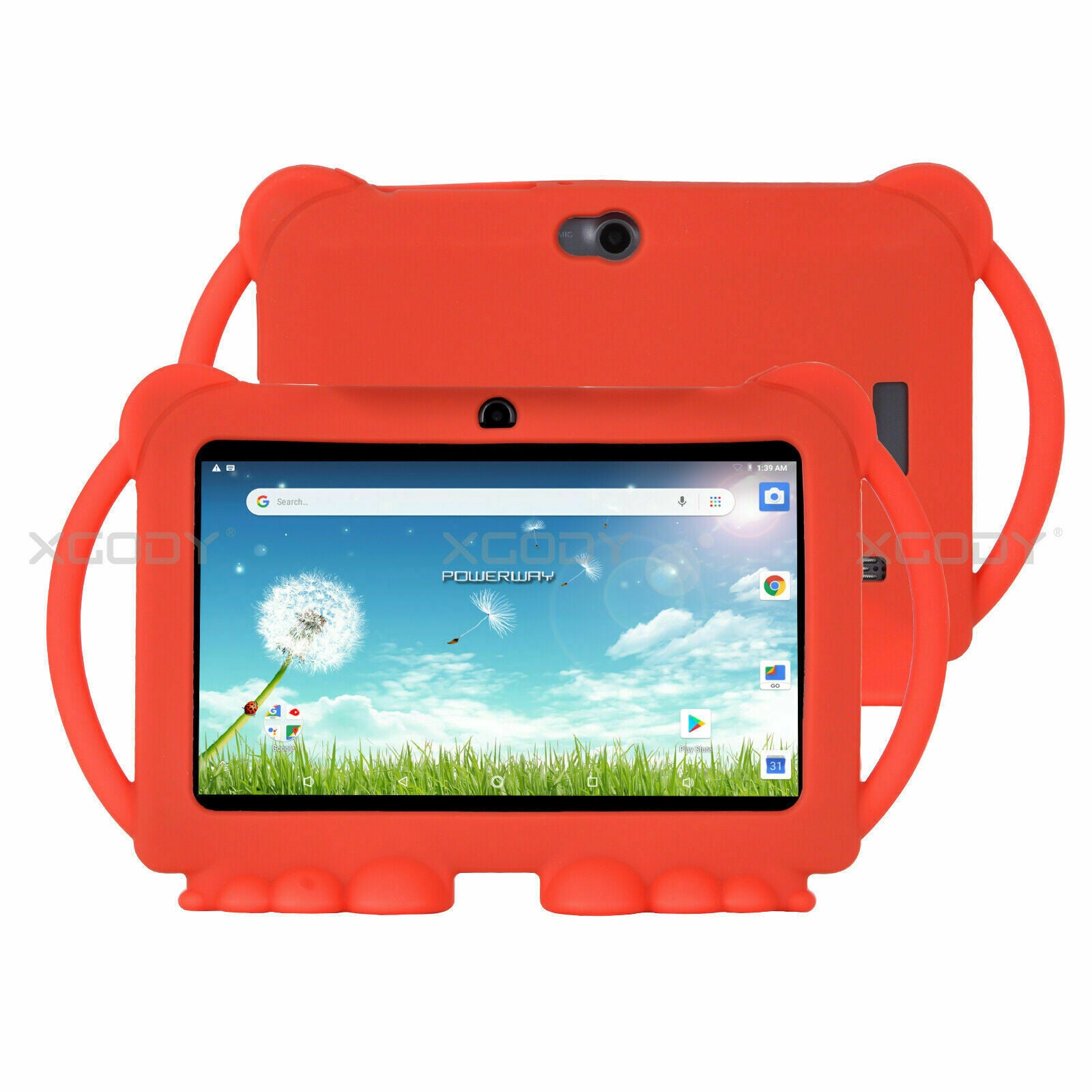 Børns 7 Tablet Android 12 Læring 32GB Med 2GB RAM