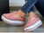 T-Strap Wedge Platform til kvinder