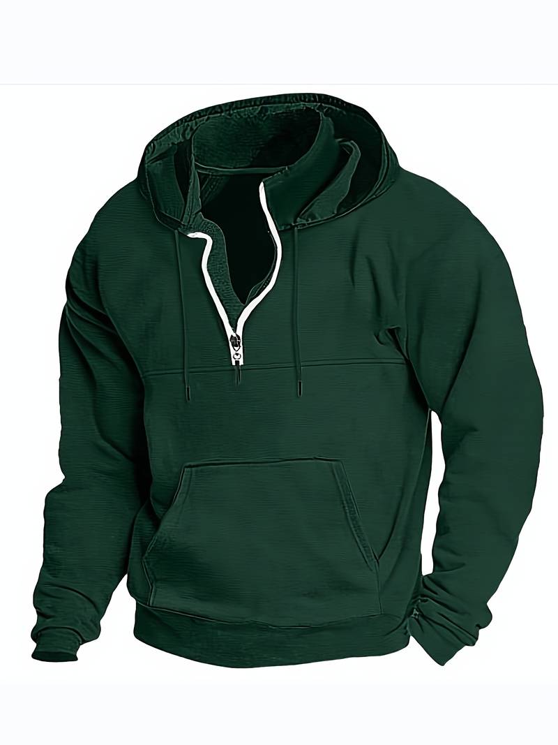 Variant image for Hoodies Mænd Casual Blød Bomuldsblanding-8