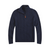 Mænds Sweater Halv Lynlås Afslappet 100% Bomuld 4