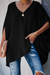 Damer Bluse Løs Stil Let Vævning Elegant Silhuet-2