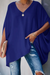 Damer Bluse Løs Stil Let Vævning Elegant Silhuet-3