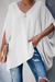 Damer Bluse Løs Stil Let Vævning Elegant Silhuet-4
