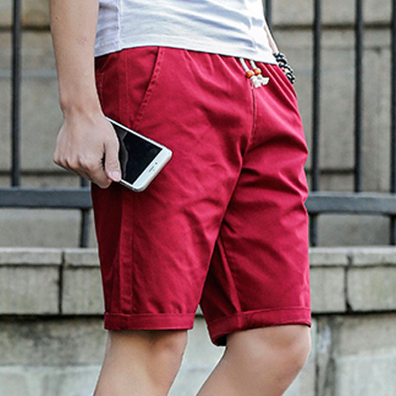 Variant image for Mænds Casual Shorts Med Snøre Design-36