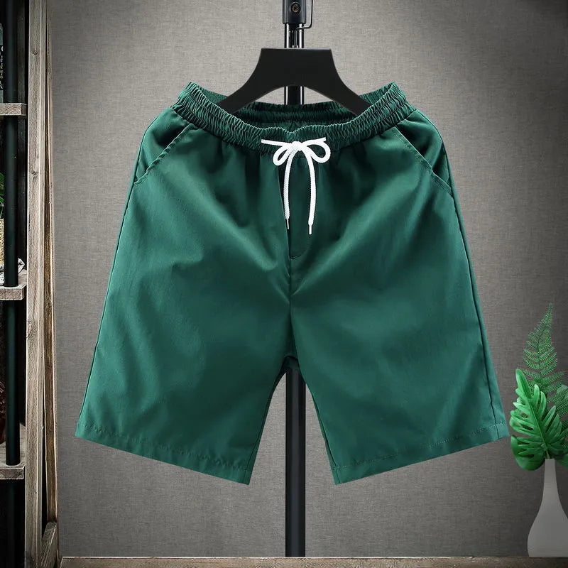 Variant image for Mænds Casual Shorts Med Snøre Design-7