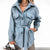 Let Sommerjakke Dame Trendy Design Åndbart Stof-1