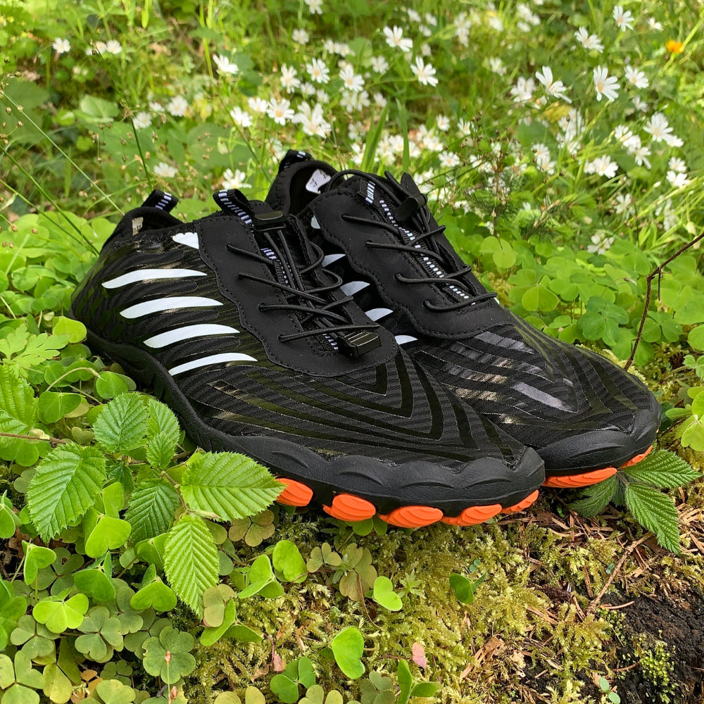 Variant image for Unisex Barfußschuhe Sort Let Fleksibel Åndbar Materiale-13