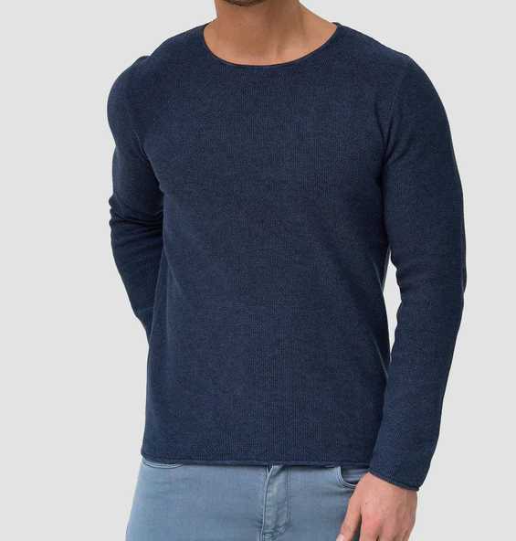 Variant image for Herre Zipper Trøje Elegant Design 100% Bomuld - Moderne Trøjer til Mænd-25