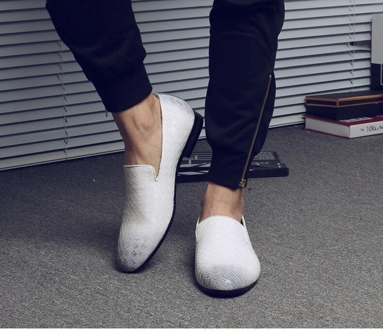 Formelle vævede sko til mænd