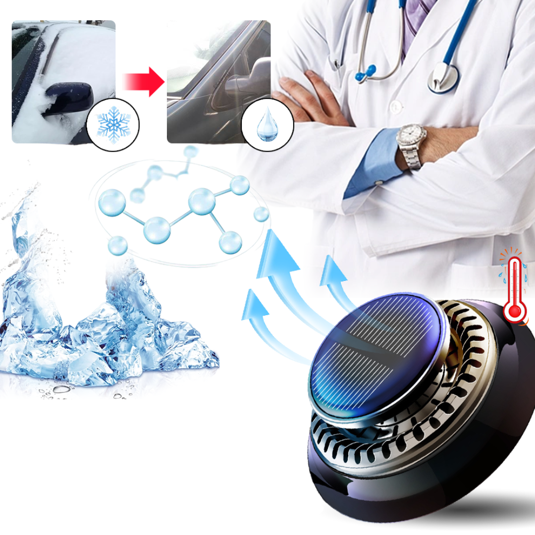 AntiFreeze Sneerensningsmiddel Universal Polymer Vinterbeskyttelse