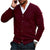 Cardigan Til Herre Moderne Design Blød Materiale