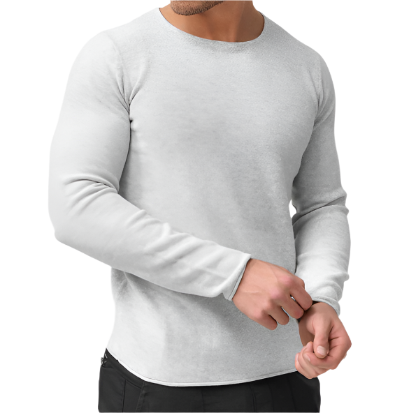 Herre Zipper Trøje Elegant Design 100% Bomuld - Moderne Trøjer til Mænd-1