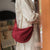 Dame Crossbody Taske Rummelig Polyester Justerbar Skulderrem 5