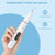 Unisex Ultrasonic Tooth Cleaner Effective Gentle Plaque Removal Plastic Metal-3