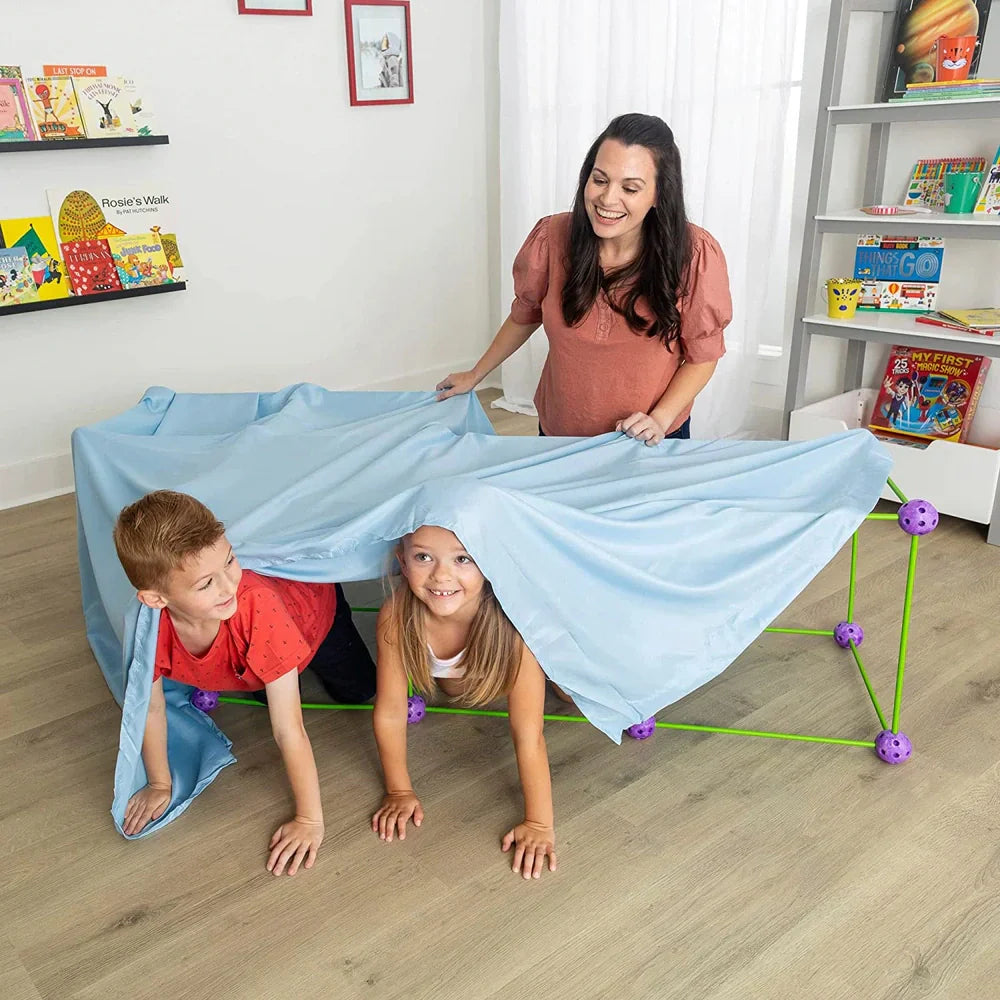 Børns Byggekasse Legetøj Glow i Mørket Kreativ BPA-fri Plast-4